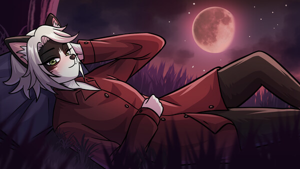 Furry Detective Blacktail and the Case of the Blood Moon