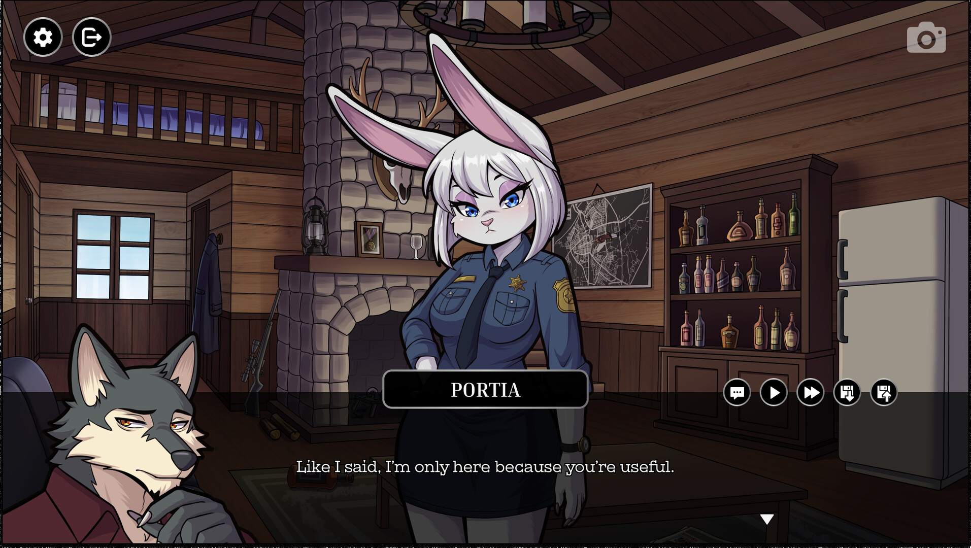 Furry Detective Blacktail and the Case of the Blood Moon screenshot #5