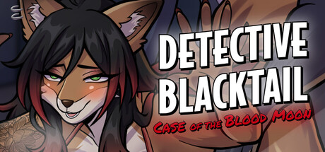 Furry Detective Blacktail and the Case of the Blood Moon