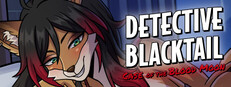 Furry Detective Blacktail and the Case of the Blood Moon