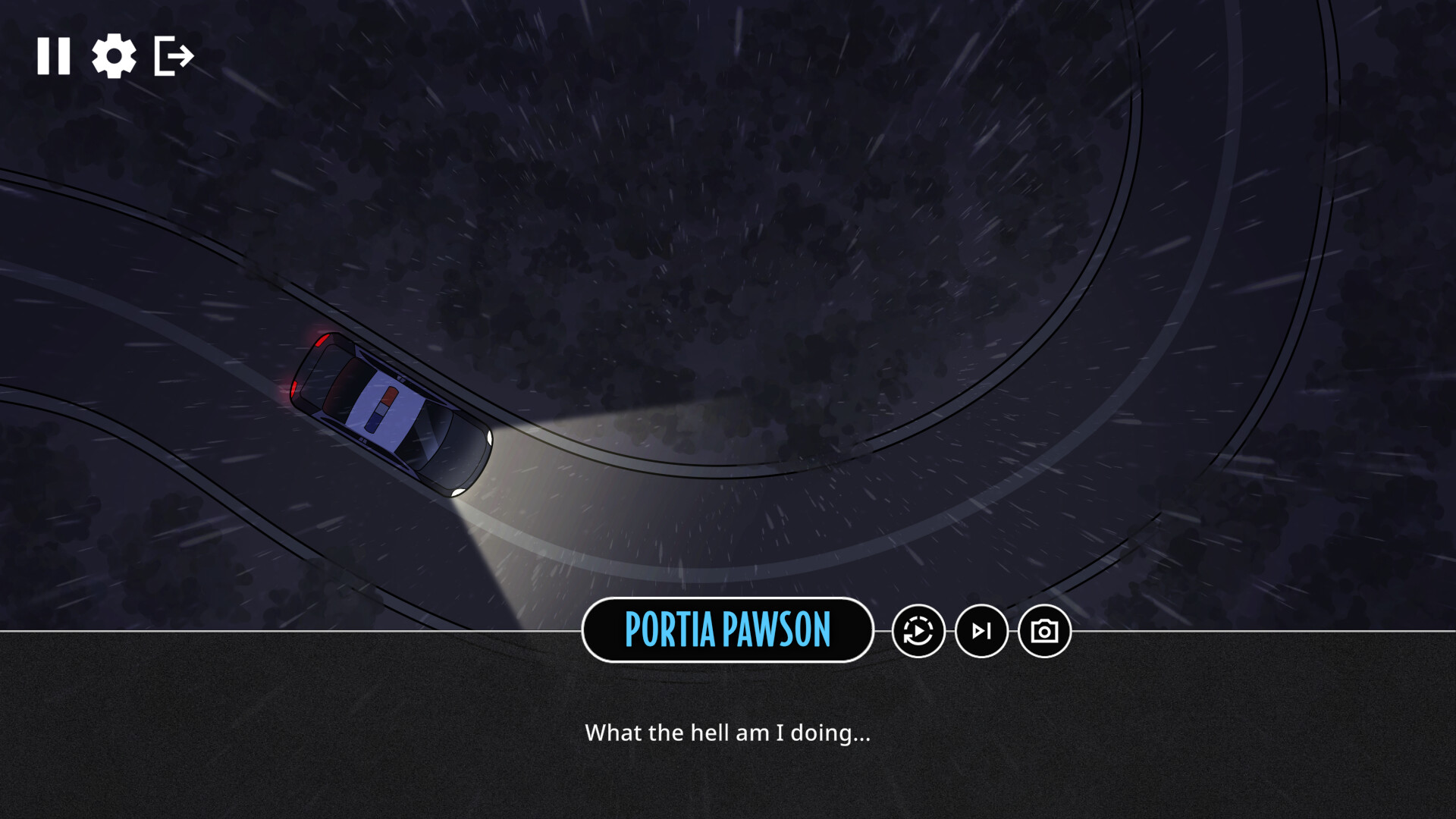 Furry Detective Blacktail and the Case of the Blood Moon screenshot