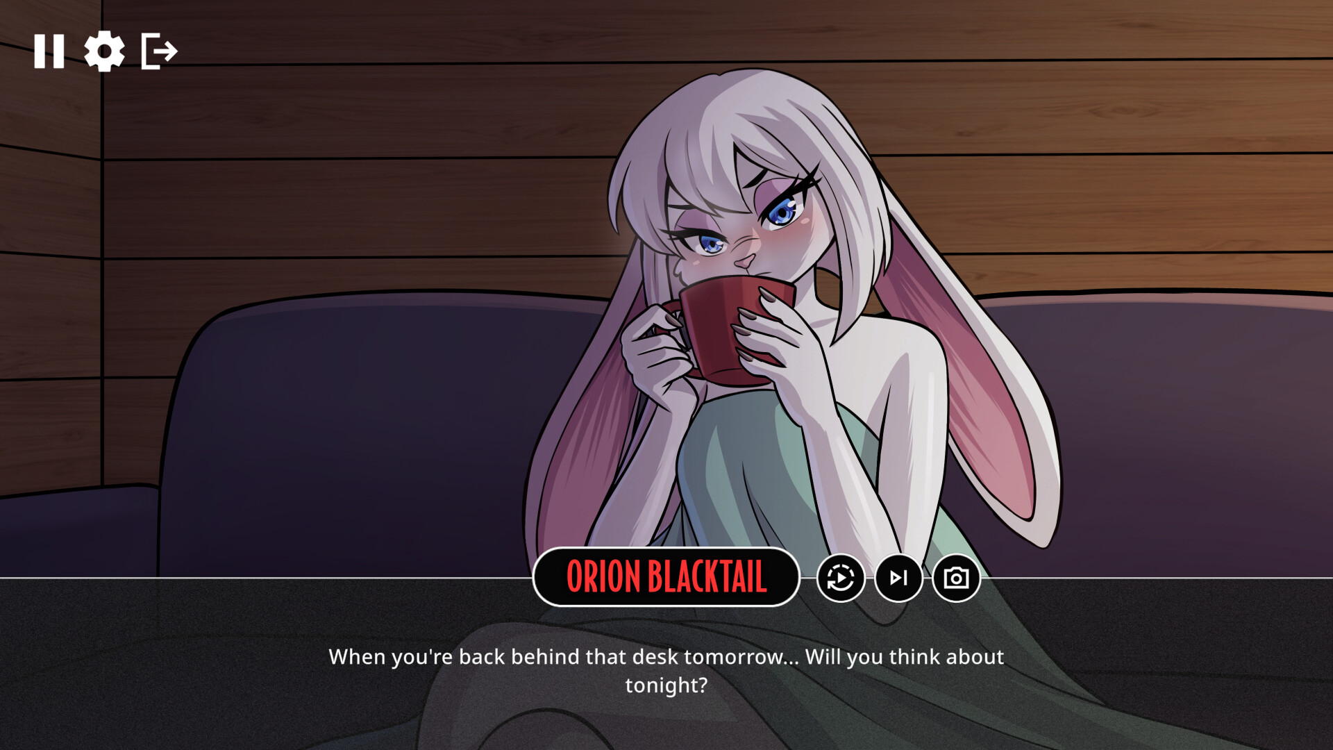 Furry Detective Blacktail and the Case of the Blood Moon screenshot