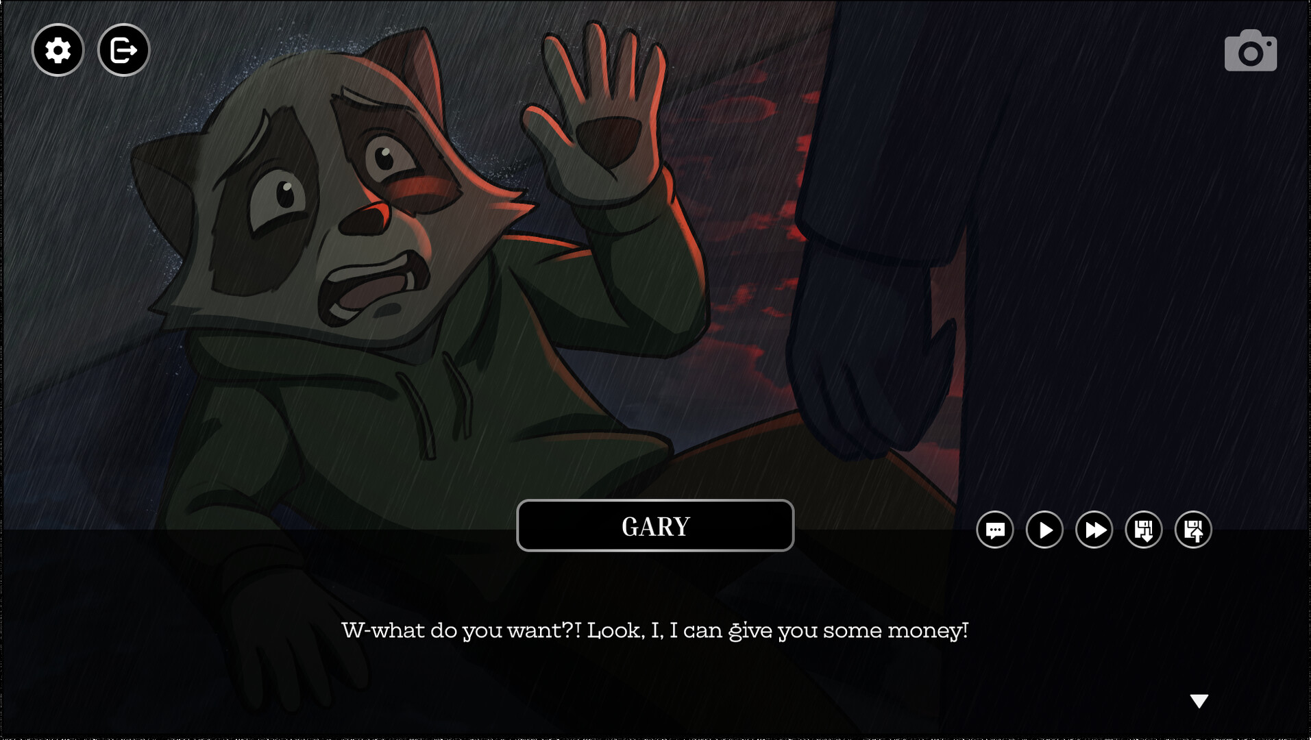 Furry Detective Blacktail and the Case of the Blood Moon screenshot #2