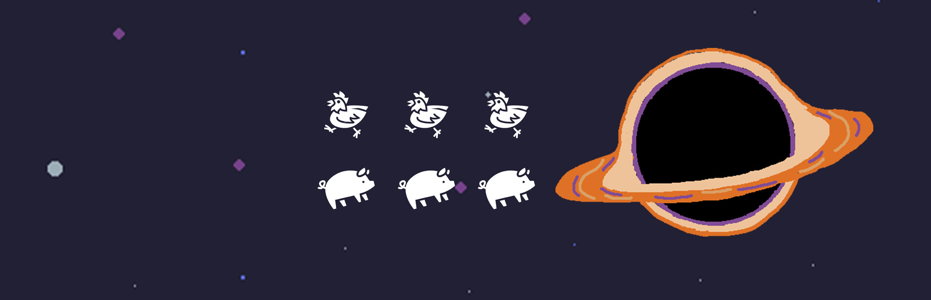 Farm by the Black Hole