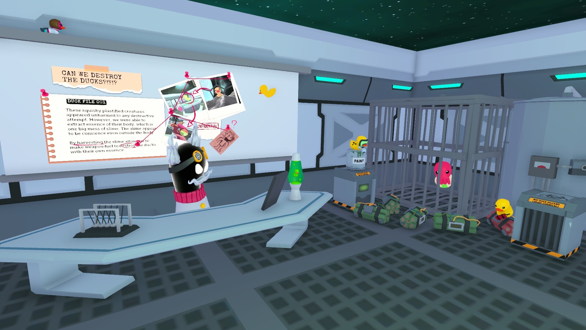 Find 100 Ducks and Blast Them...IN SPACE!!! screenshot 13