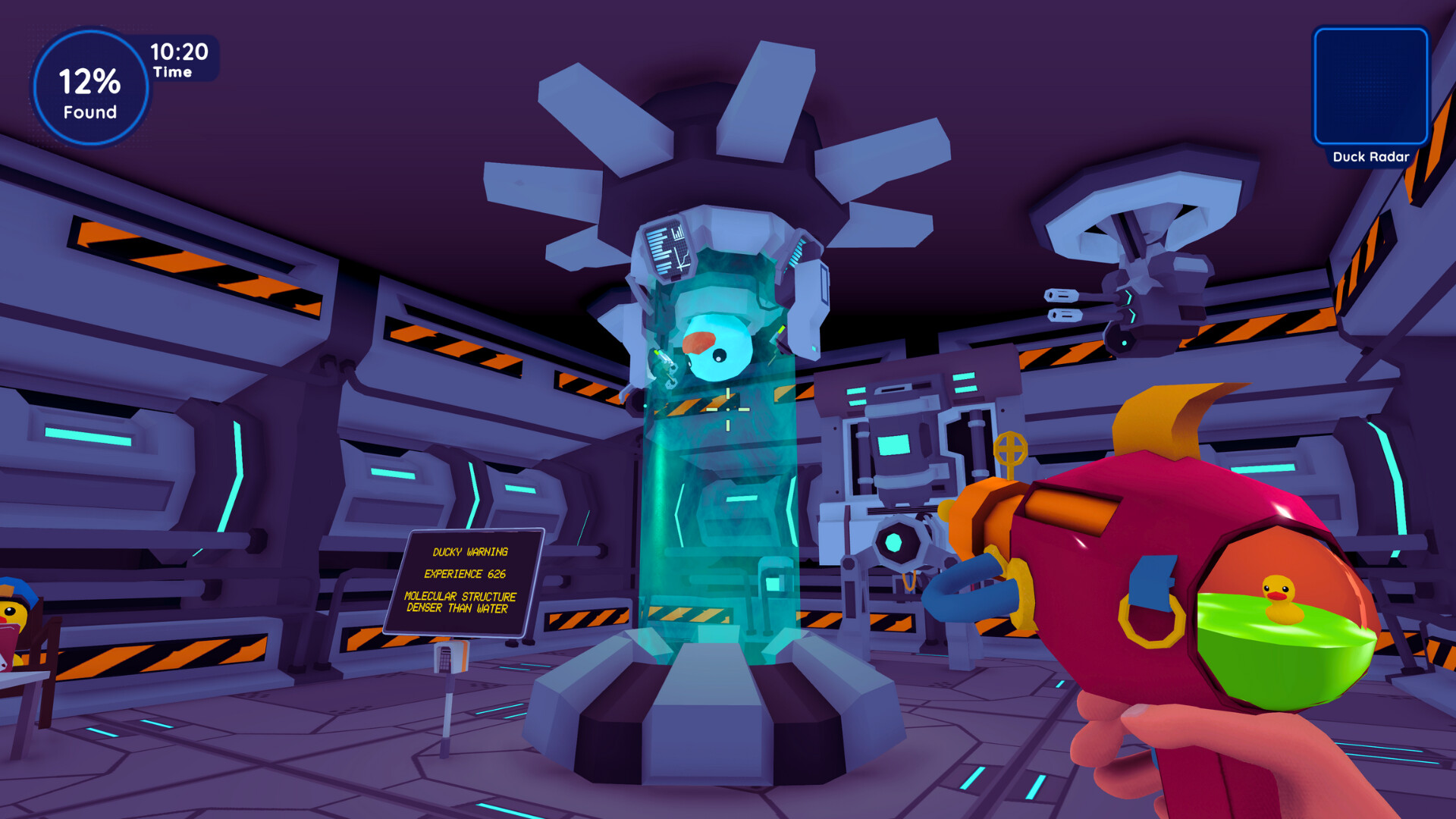 Find 100 Ducks and Blast Them...IN SPACE!!! screenshot #2