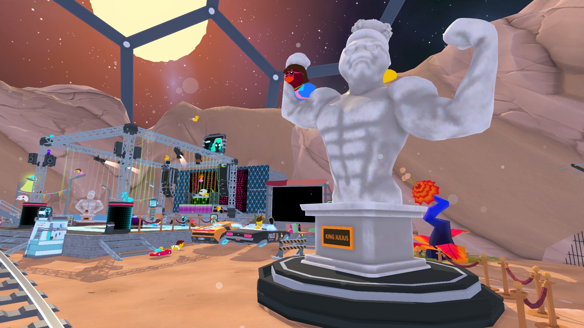 Find 100 Ducks and Blast Them...IN SPACE!!! screenshot #3