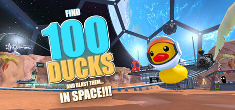 Find 100 Ducks and Blast Them...IN SPACE!!!