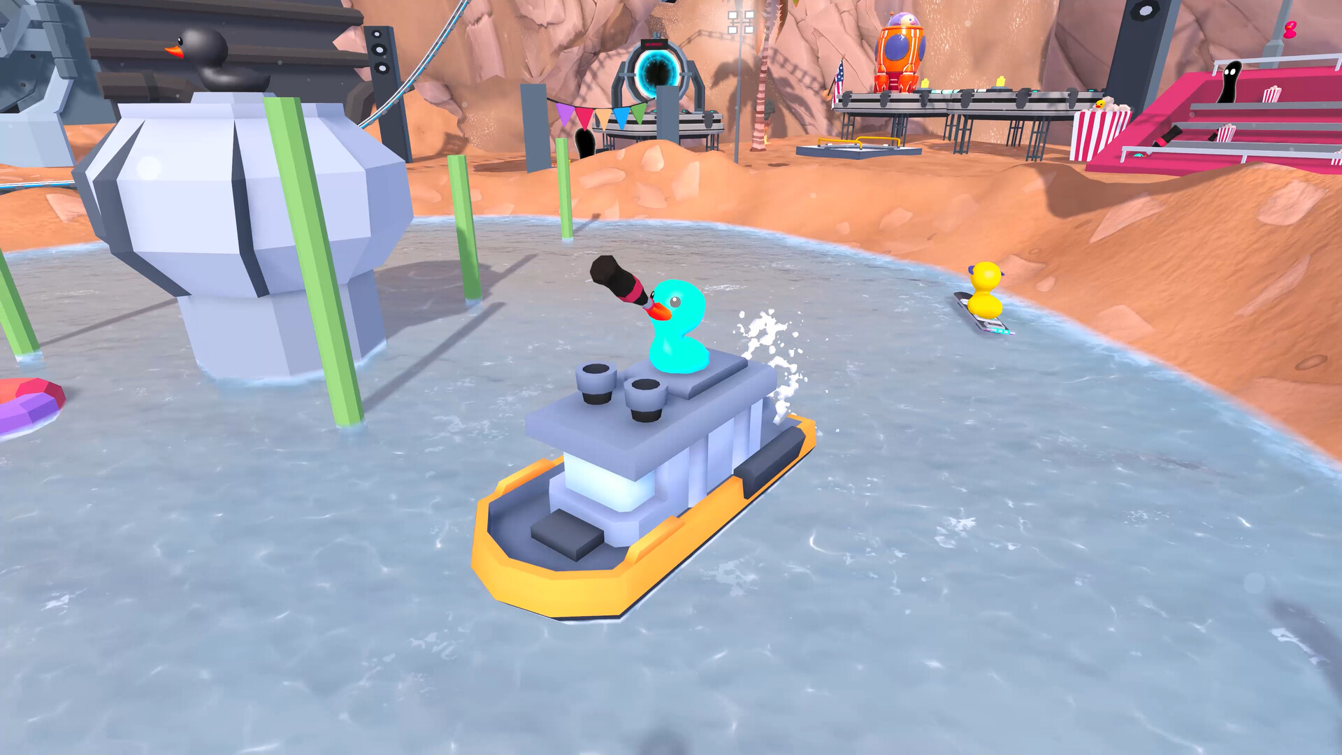 Find 100 Ducks and Blast Them...IN SPACE!!! screenshot #9