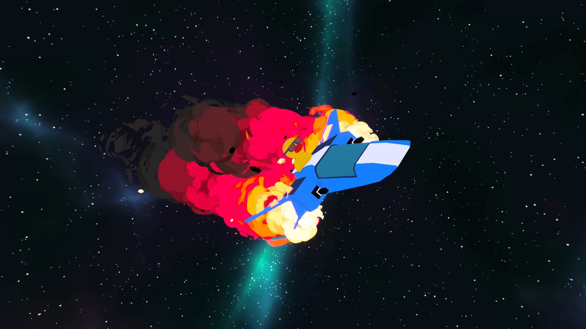 Find 100 Ducks and Blast Them...IN SPACE!!! screenshot 7