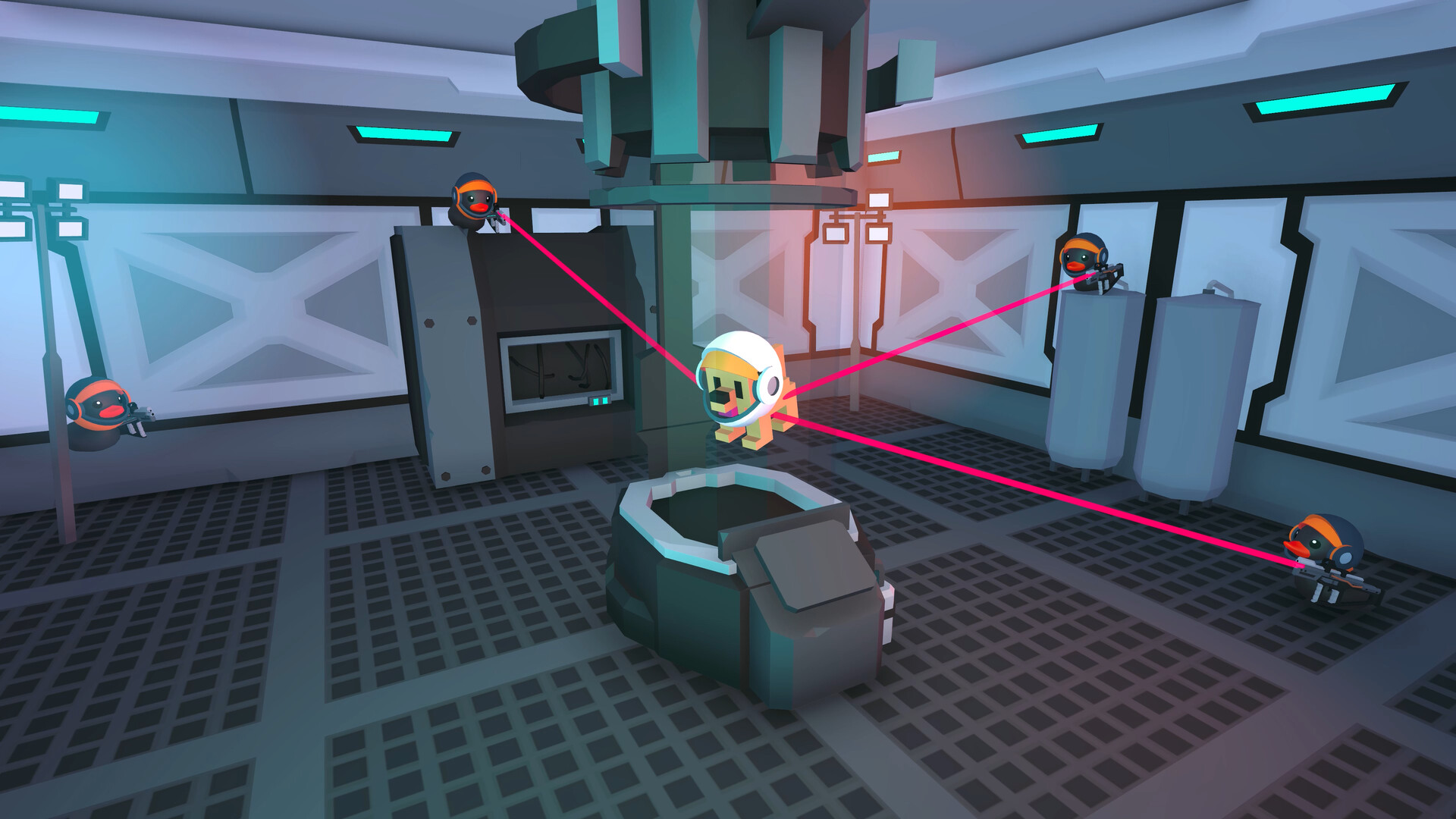 Find 100 Ducks and Blast Them...IN SPACE!!! screenshot #3