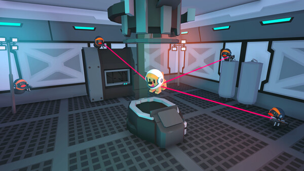 Find 100 Ducks and Blast Them...IN SPACE!!!