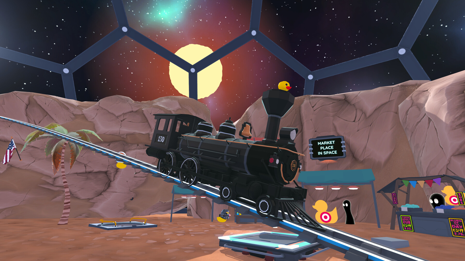 Find 100 Ducks and Blast Them...IN SPACE!!! screenshot #7