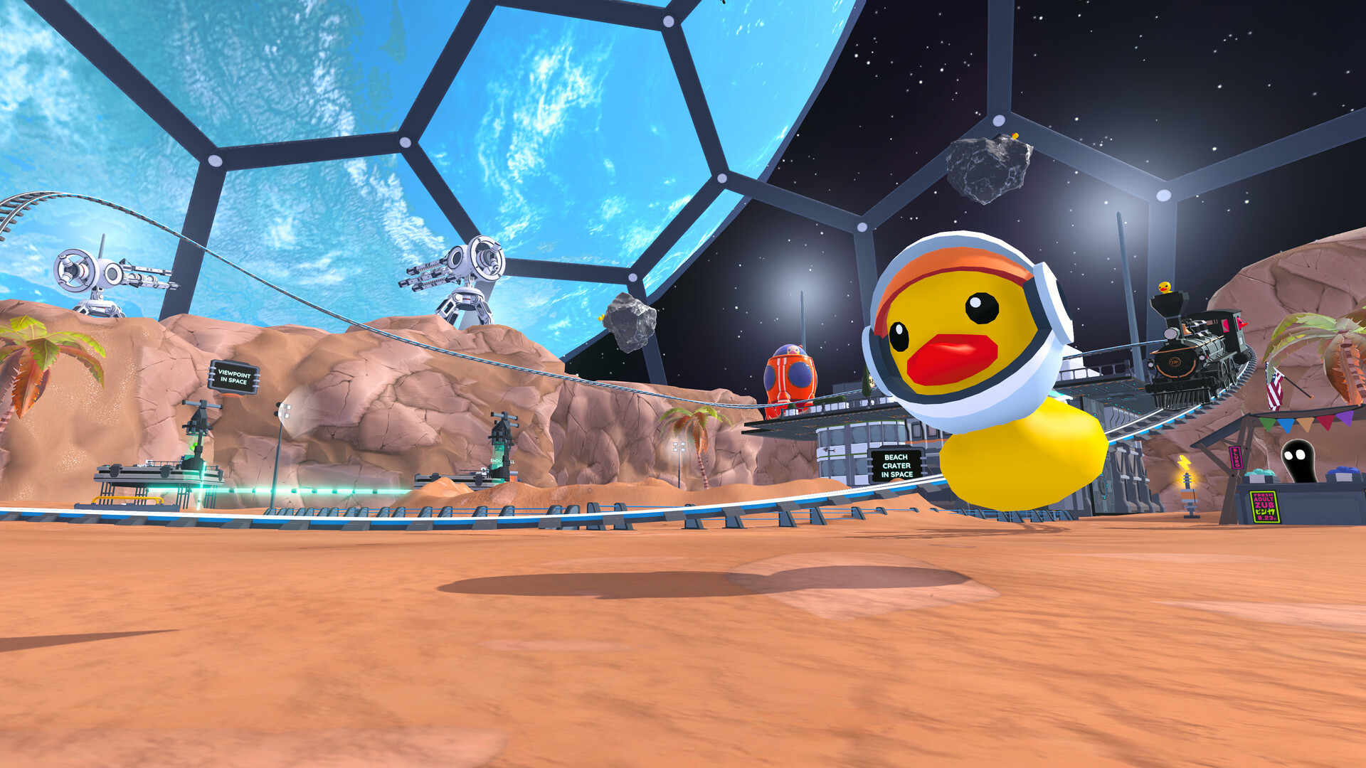 Find 100 Ducks and Blast Them...IN SPACE!!! screenshot #10