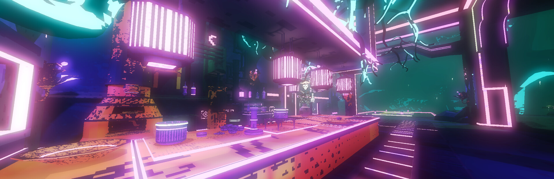 Neon Tea