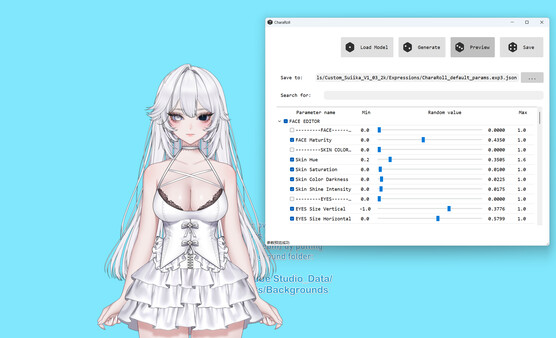 CharaRoll screenshot 2