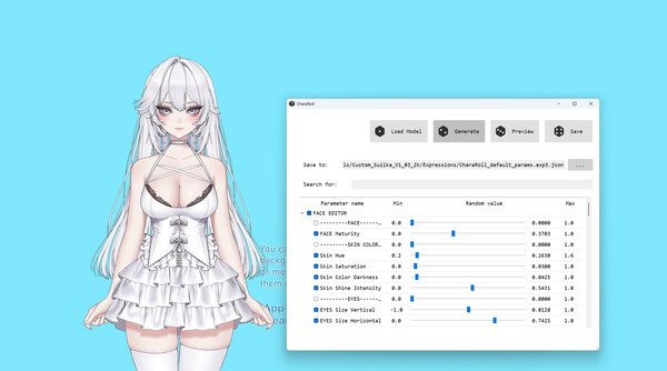 CharaRoll screenshot 4