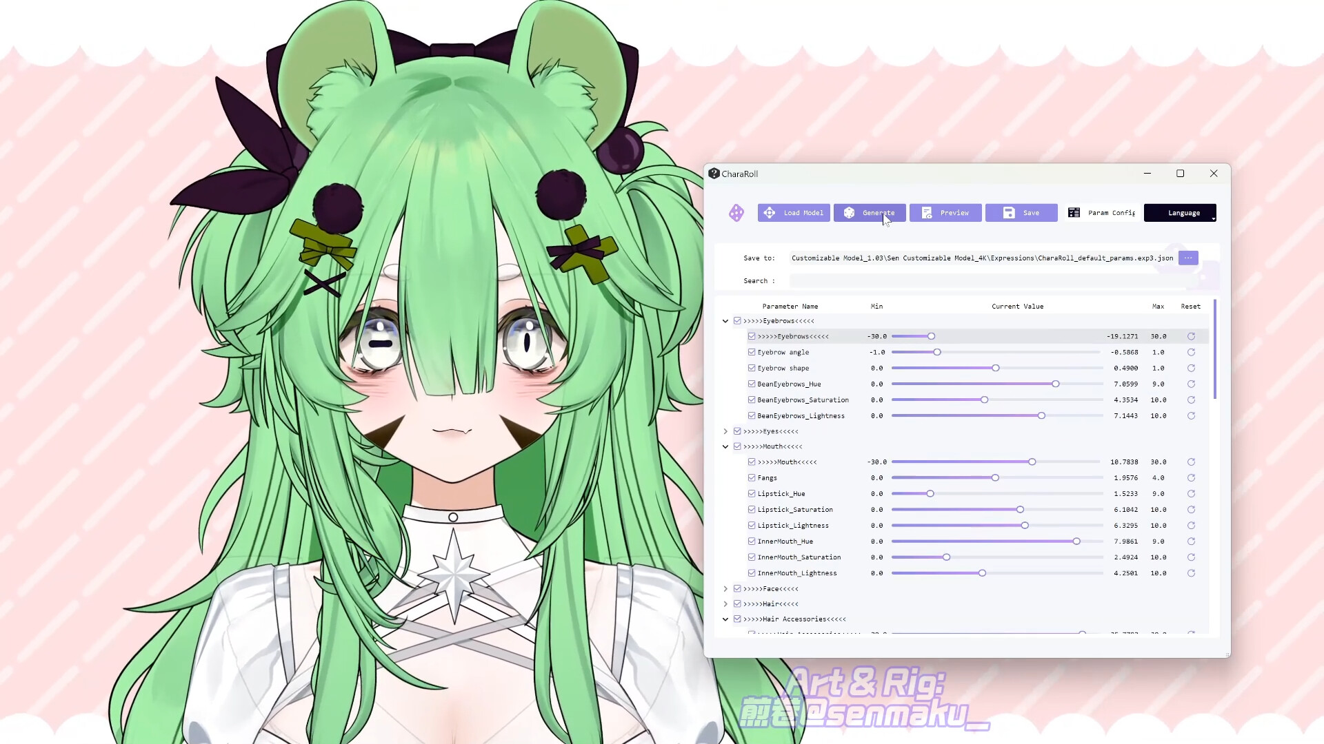 CharaRoll screenshot #3