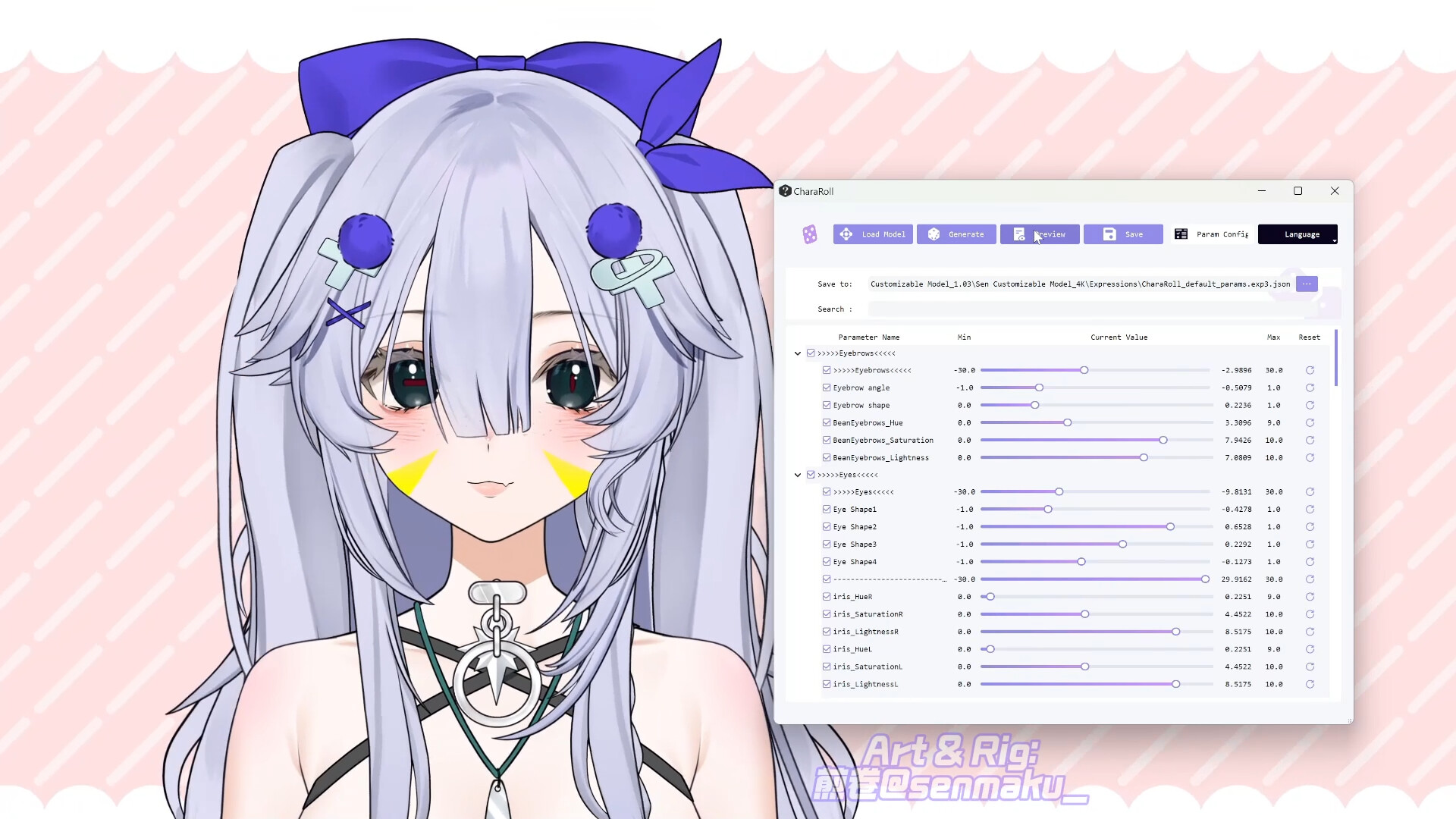 CharaRoll screenshot #4