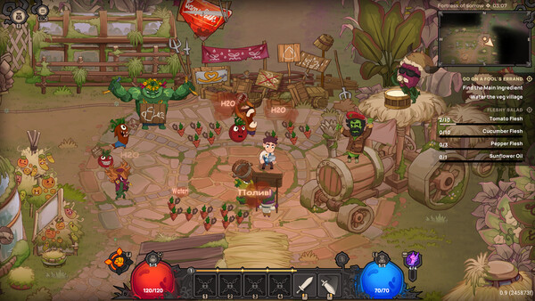 Life Slash Death screenshot 5