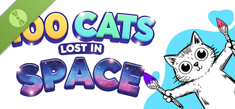 100 Cats Lost In Space Find & Color Demo
