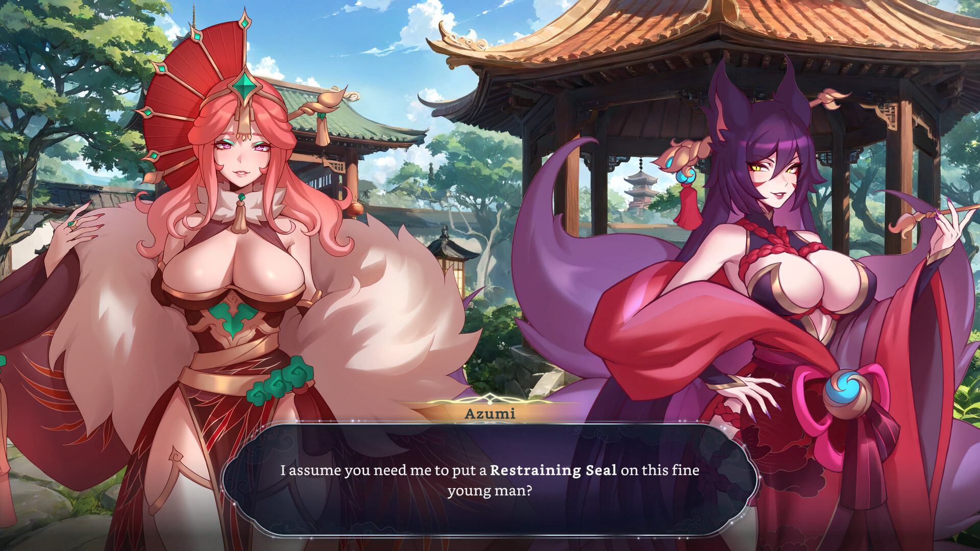 Harem Fantasy Demo scene