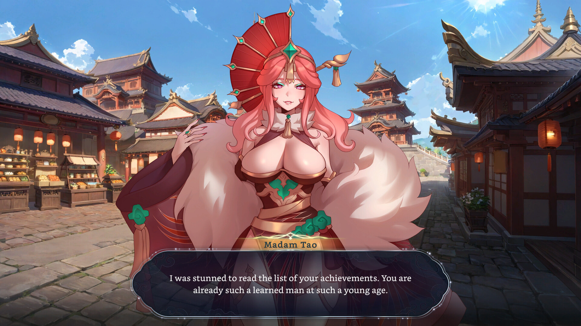 Harem Fantasy Demo screenshot