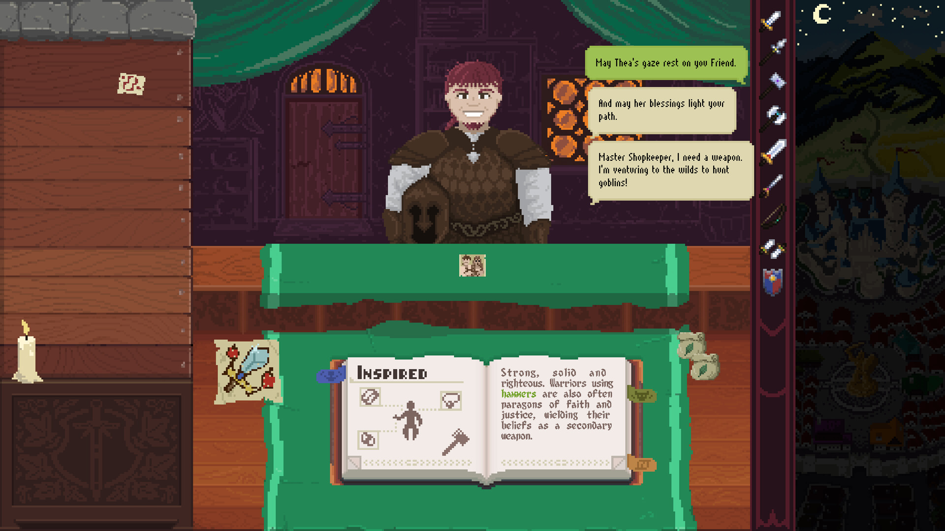 What Makes a Hero screenshot #6