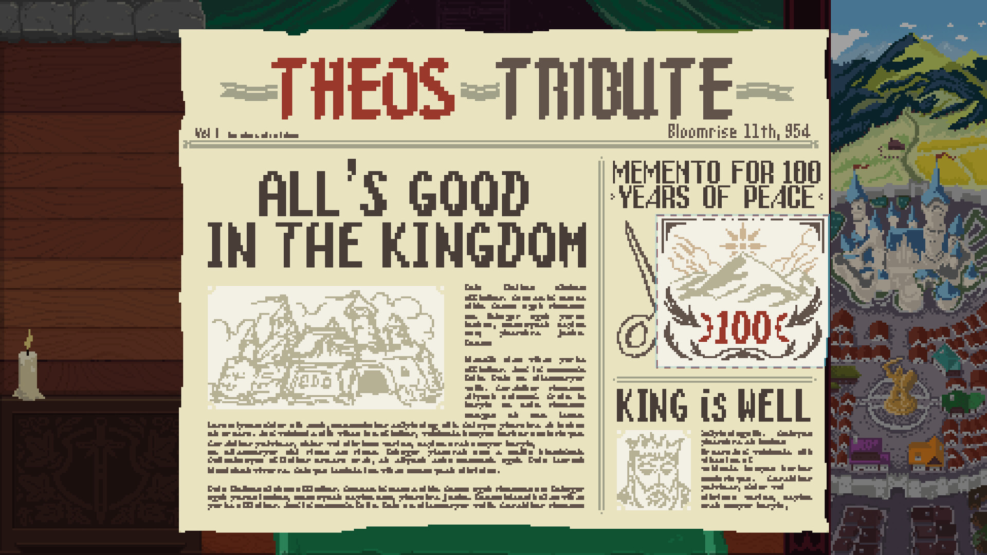 What Makes a Hero screenshot #2