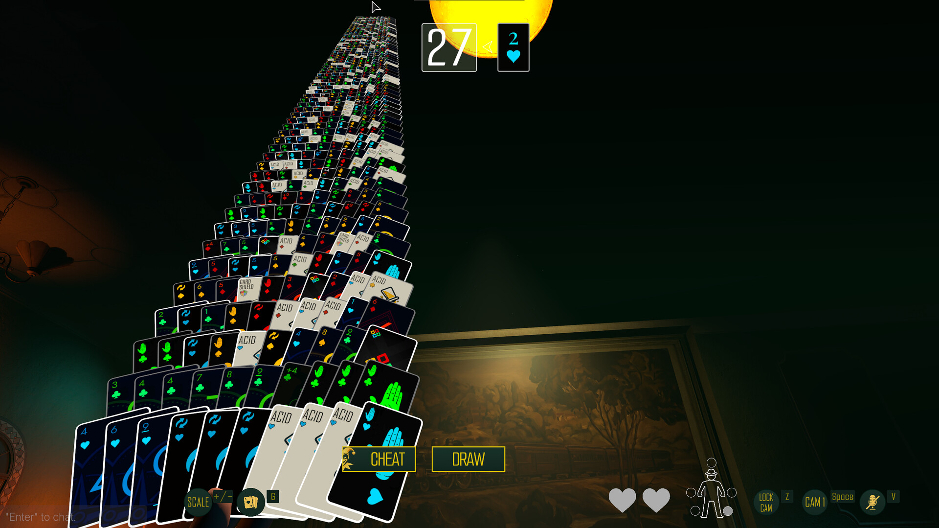 Cheater's Table screenshot #4