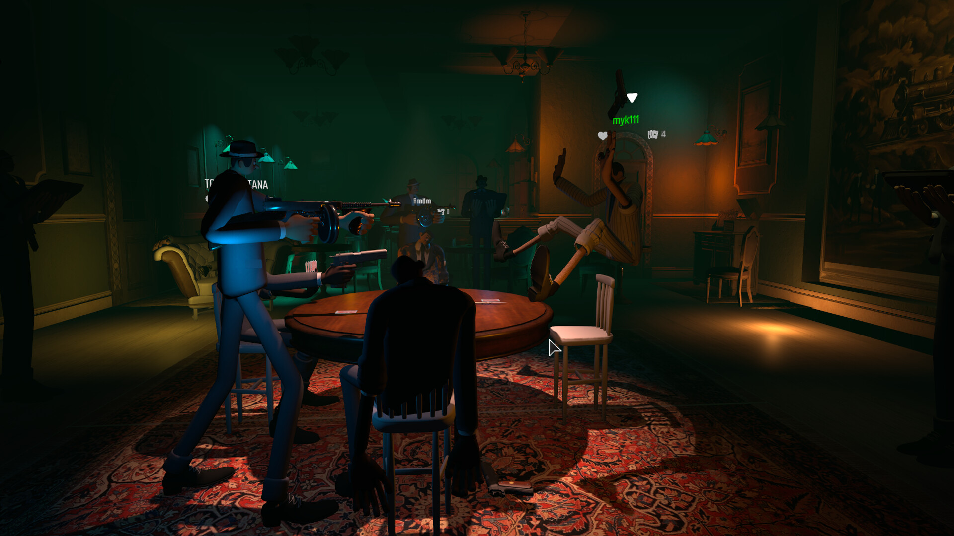 Cheater's Table screenshot #1