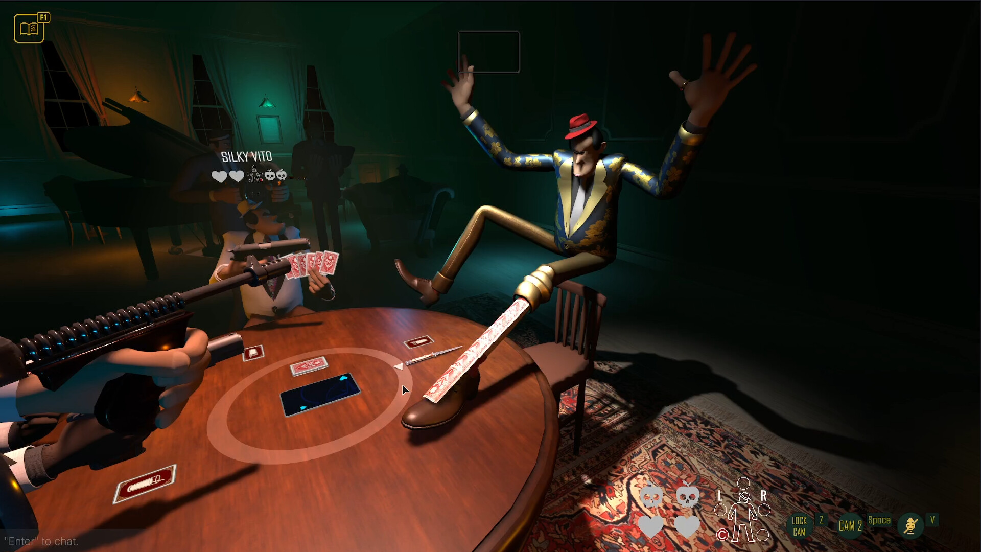 Cheater's Table screenshot 2