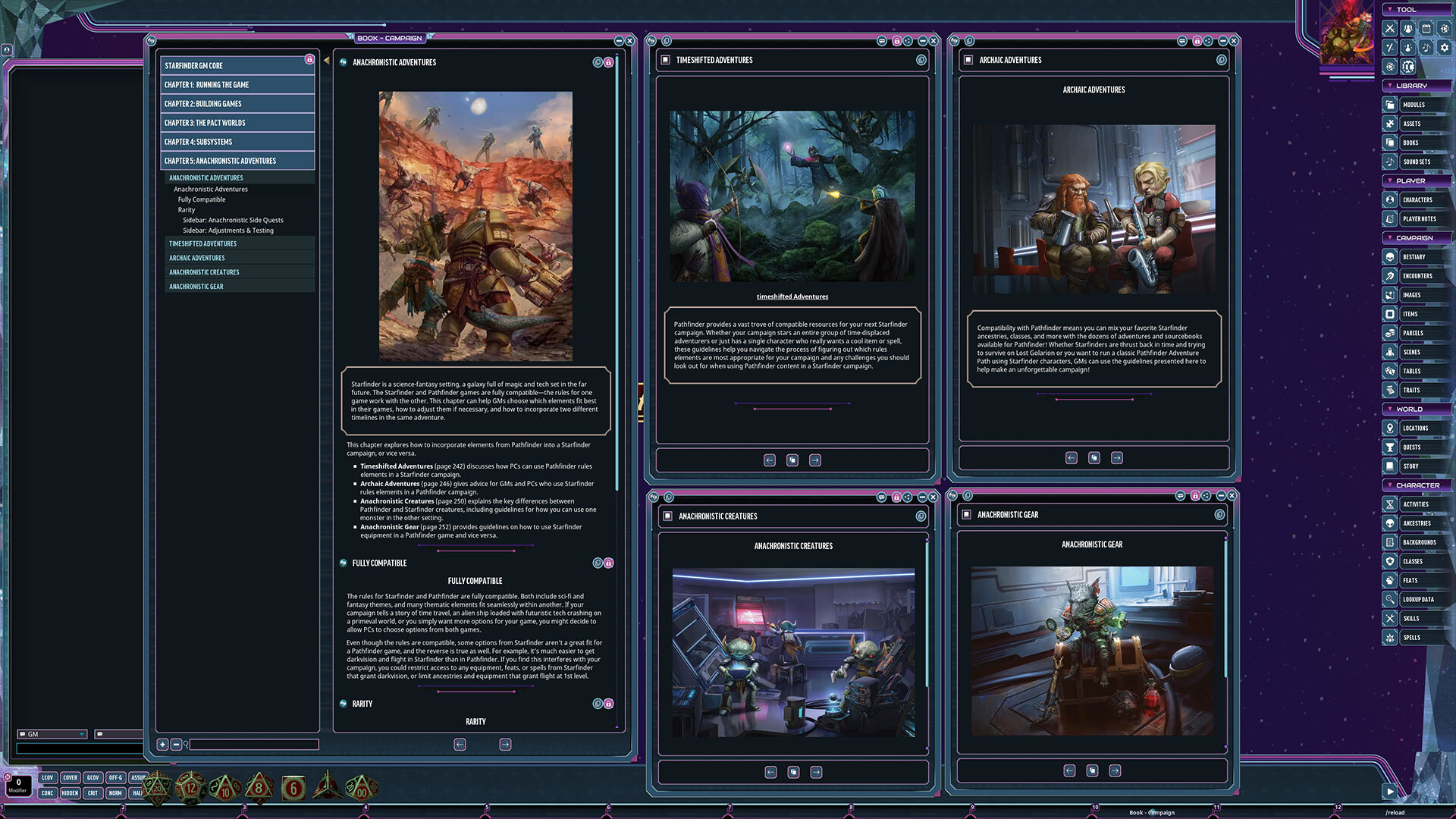 #2. Fantasy Grounds - Starfinder 2 RPG - GM Core (Steam) Podle: SmiteWorks USA, LLC