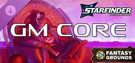 Fantasy Grounds - Starfinder 2 RPG - GM Core Banner