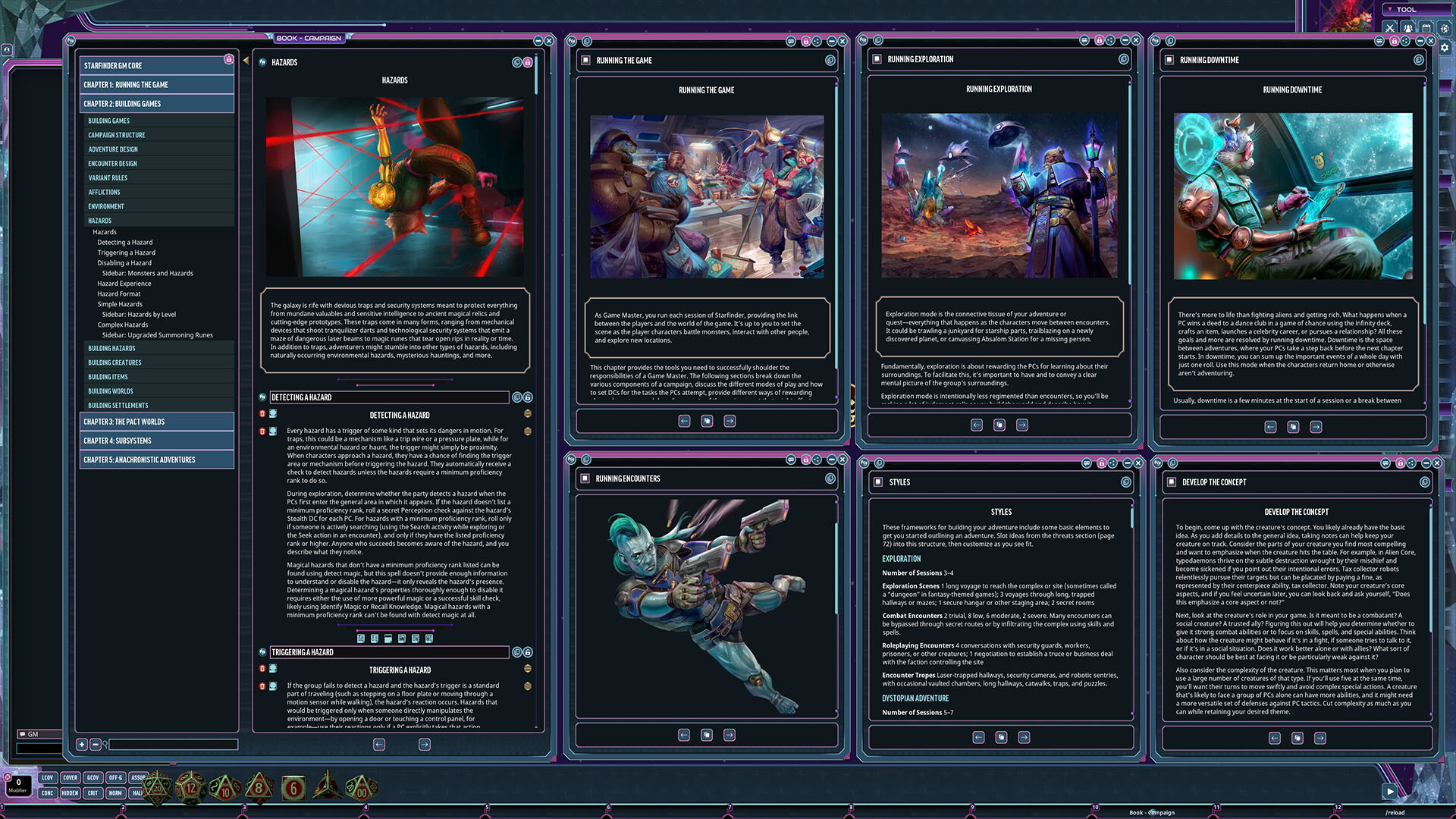 #4. Fantasy Grounds - Starfinder 2 RPG - GM Core (Steam) Podle: SmiteWorks USA, LLC