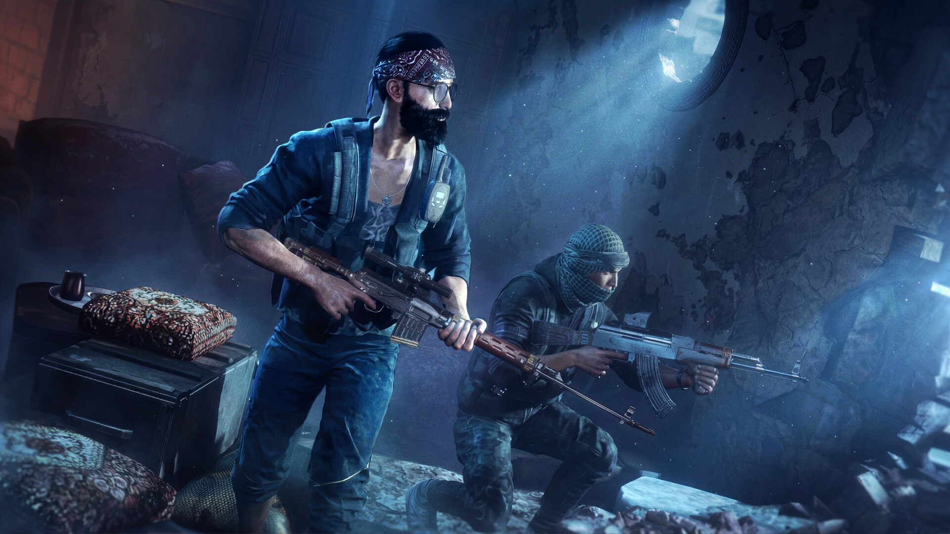 Insurgency: Sandstorm - Jackal Gear Set Featured Screenshot #1