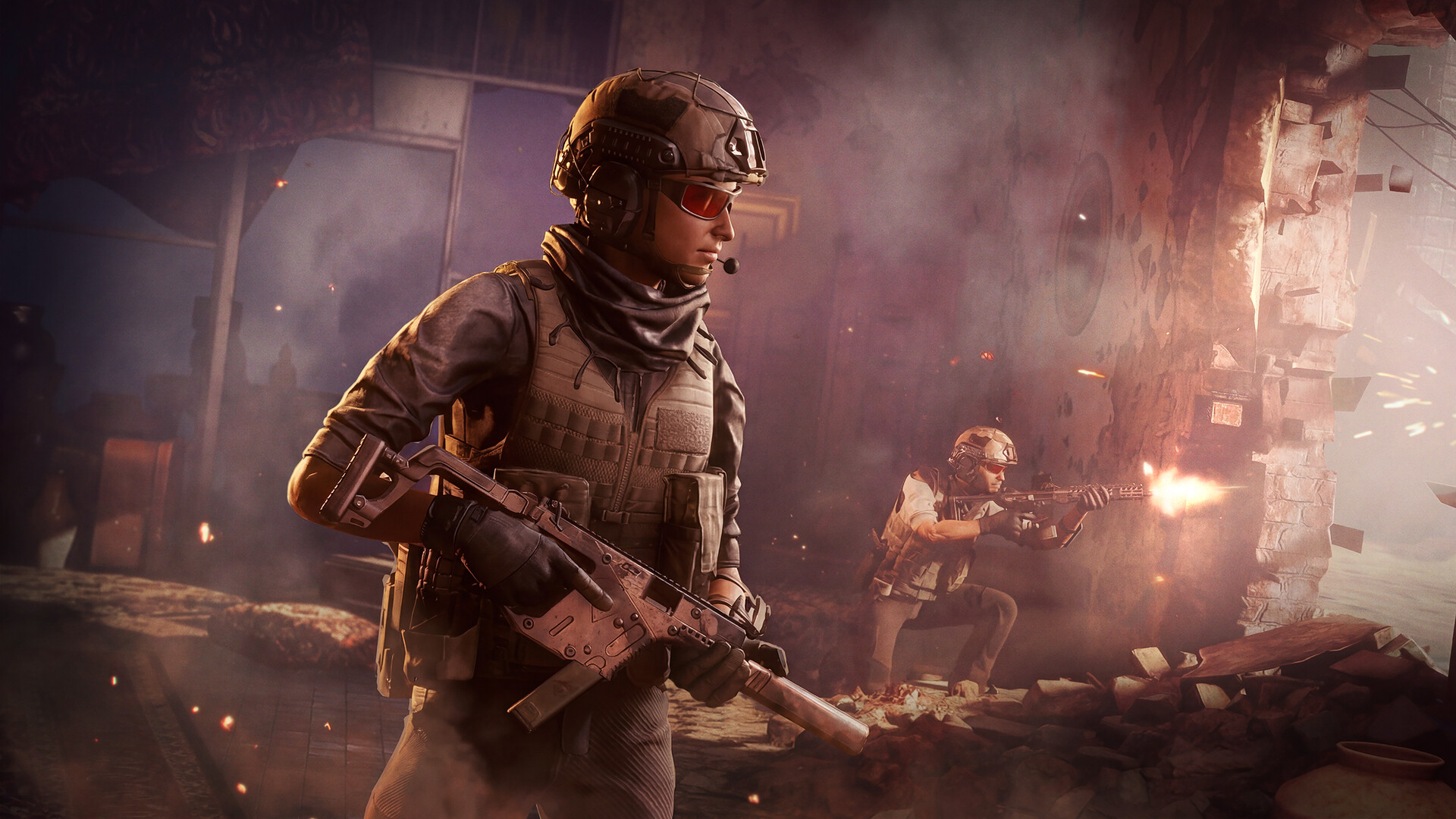 Insurgency: Sandstorm - GRS Operator Gear Set Featured Screenshot #1