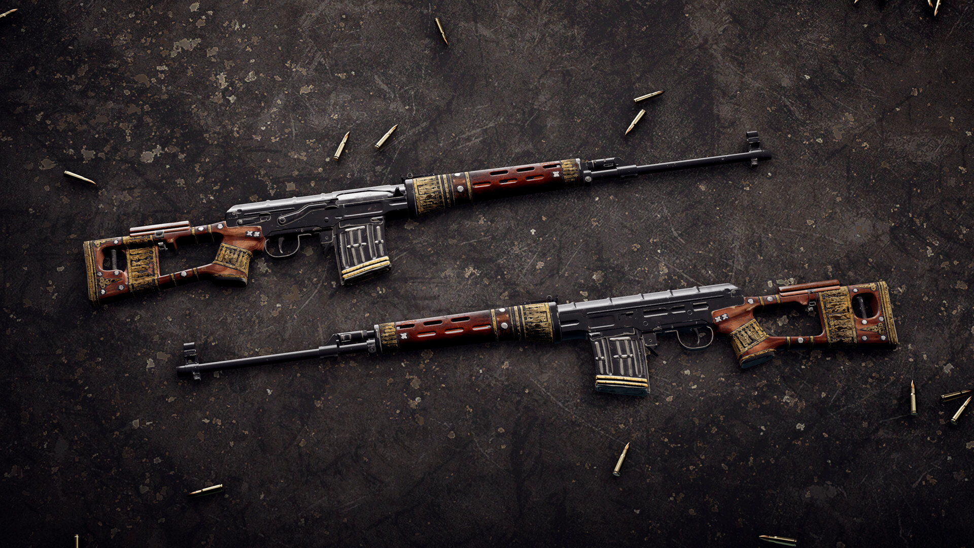 Insurgency: Sandstorm - Jezzail Weapon Skin Set Screenshot Thumbnail 7