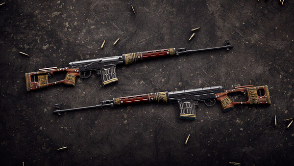 Insurgency: Sandstorm - Jezzail Weapon Skin Set screenshot 7