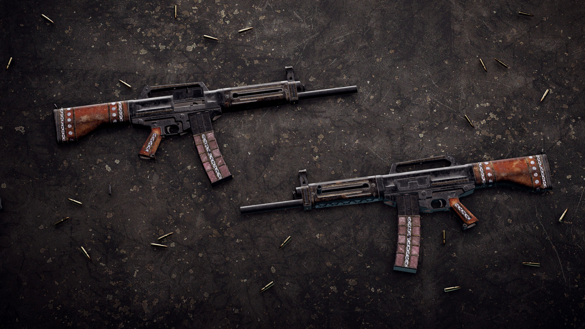 Insurgency: Sandstorm - Jezzail Weapon Skin Set PC gameplay screenshot 9 of 9