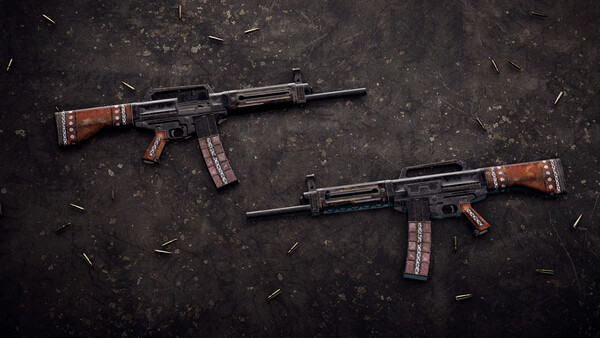 Insurgency: Sandstorm - Jezzail Weapon Skin Set screenshot 8