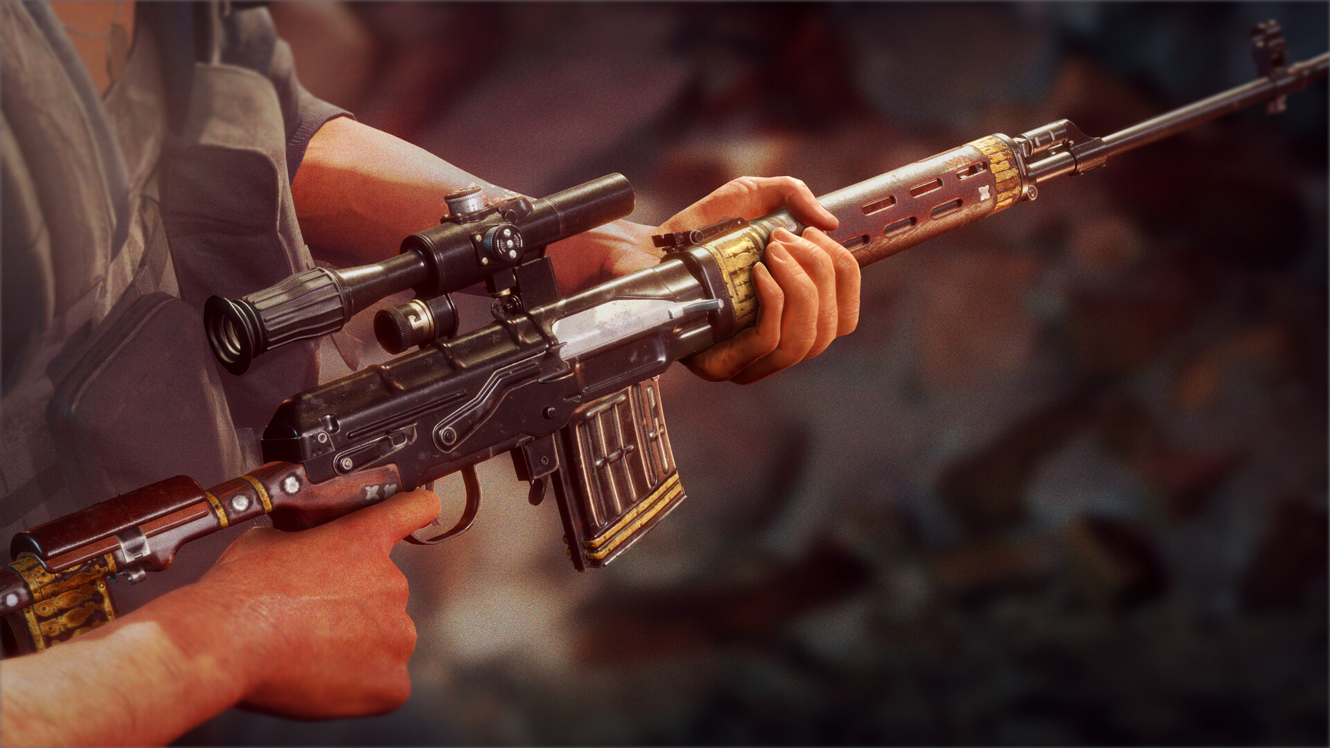 Insurgency: Sandstorm - Jezzail Weapon Skin Set Featured Screenshot #1