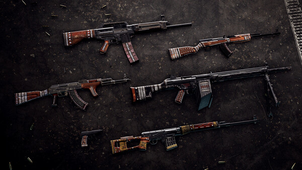 Insurgency: Sandstorm - Jezzail Weapon Skin Set