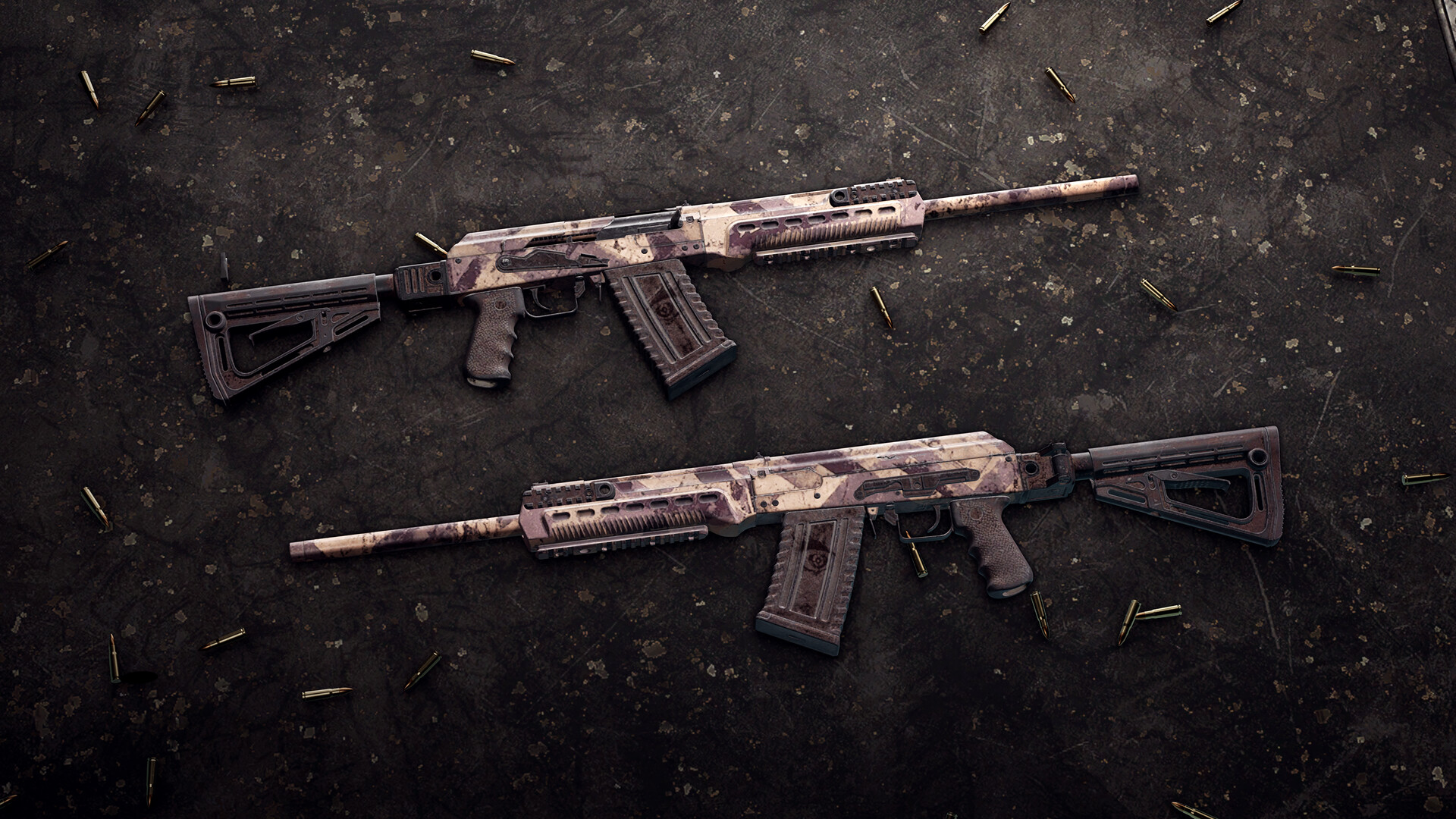Insurgency: Sandstorm - Canyon Weapon Skin Set PC gameplay screenshot 9 of 9