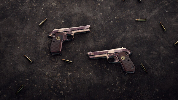 Insurgency: Sandstorm - Canyon Weapon Skin Set