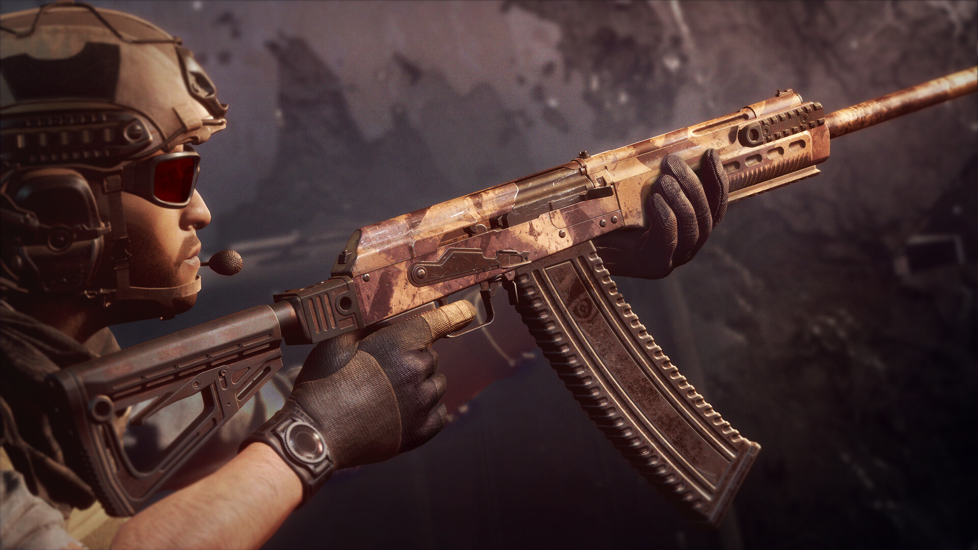 Insurgency: Sandstorm - Canyon Weapon Skin Set Featured Screenshot #1