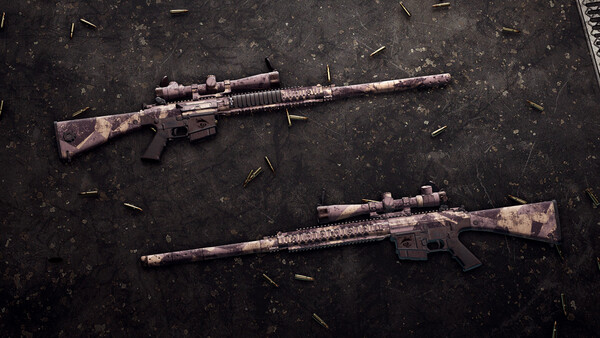 Insurgency: Sandstorm - Canyon Weapon Skin Set