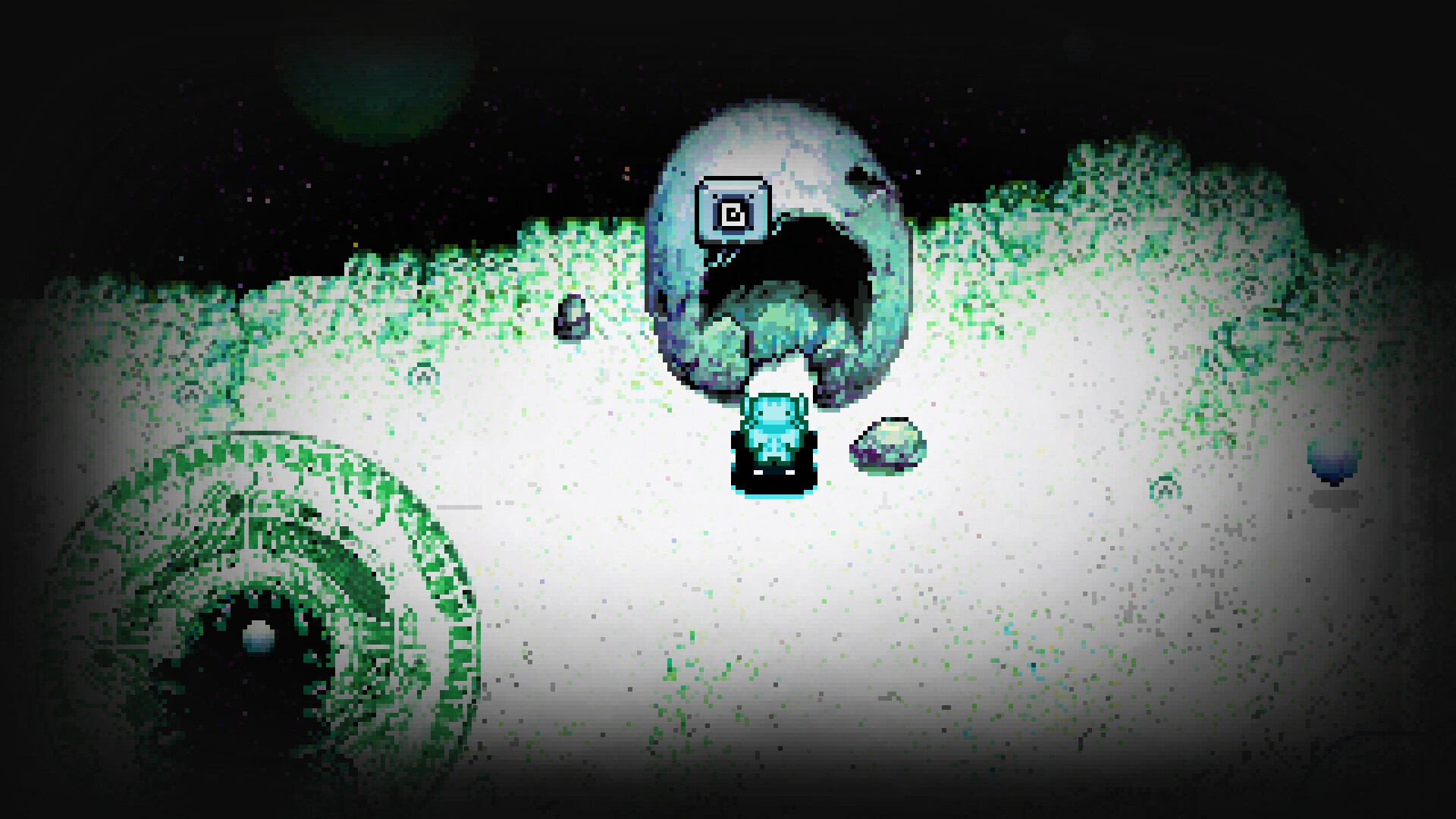 Saturn Quest: The Loneliness Of Captain Navigator Featured Screenshot #1