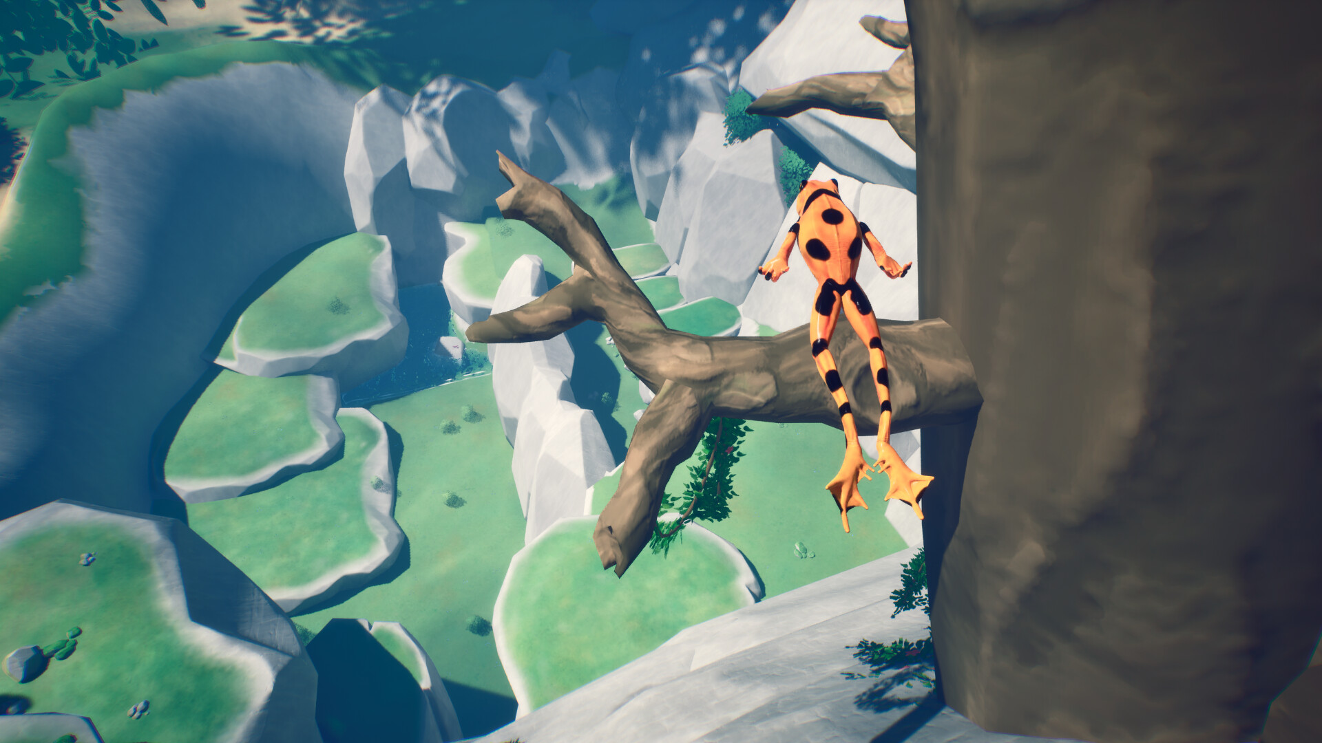 Jump Frog screenshot #1