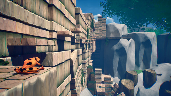 Скриншот из Jump Frog